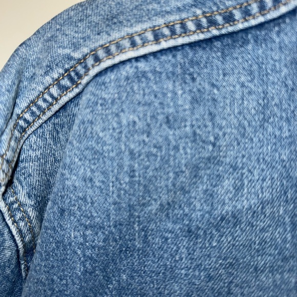 Denim & Supply Ralph Lauren Dark Blue Jean Jacket - Picture 7 of 11